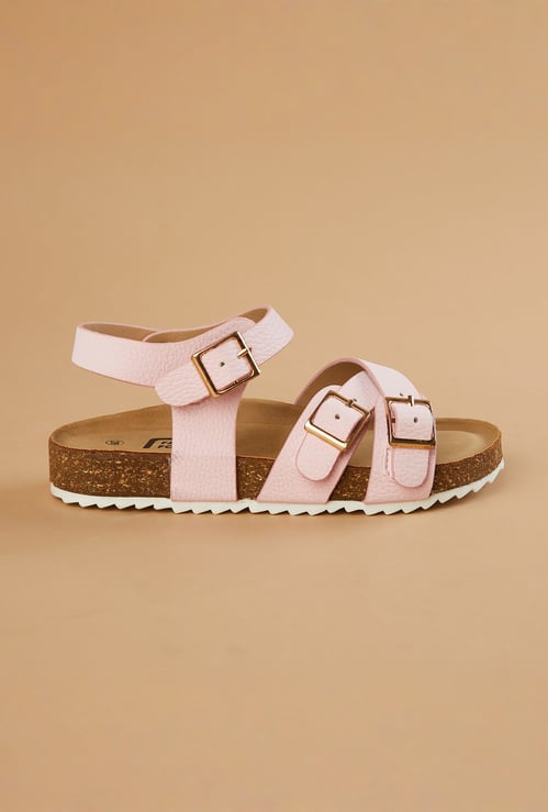 FAME FOREVER Girls Solid Sandals