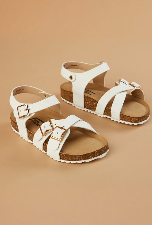 FAME FOREVER Girls Solid Sandals