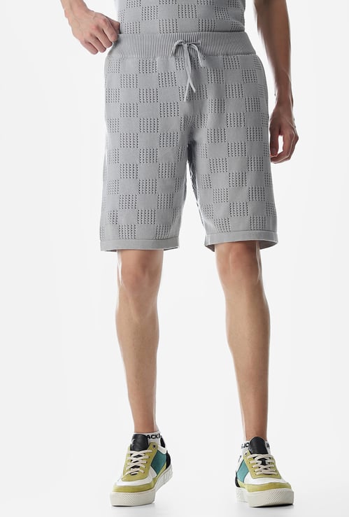 JACK & JONES Knitted Elasticated Shorts