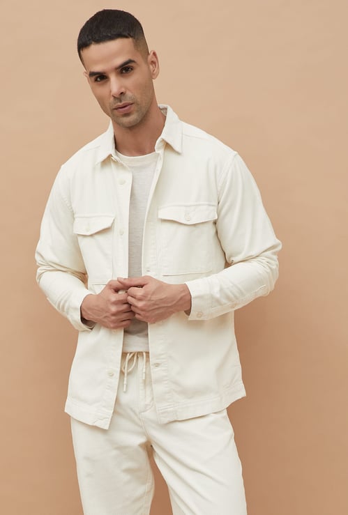 CODE UNWIND Textured Jacket