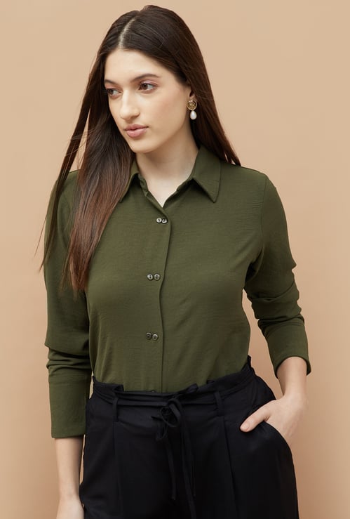 CODE CLASSIC Textured Shirt