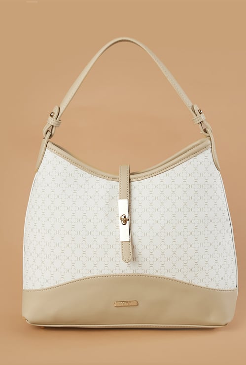 CODE Printed Handheld Bag