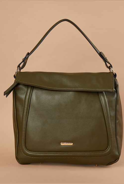 GINGER Solid Handheld Bag