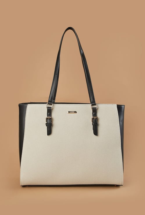 CODE Colourblock Laptop Bag