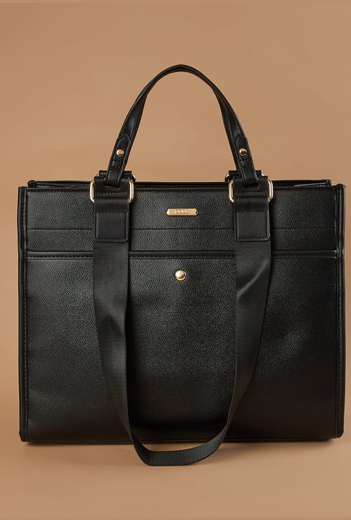 CODE Textured Laptop Bag