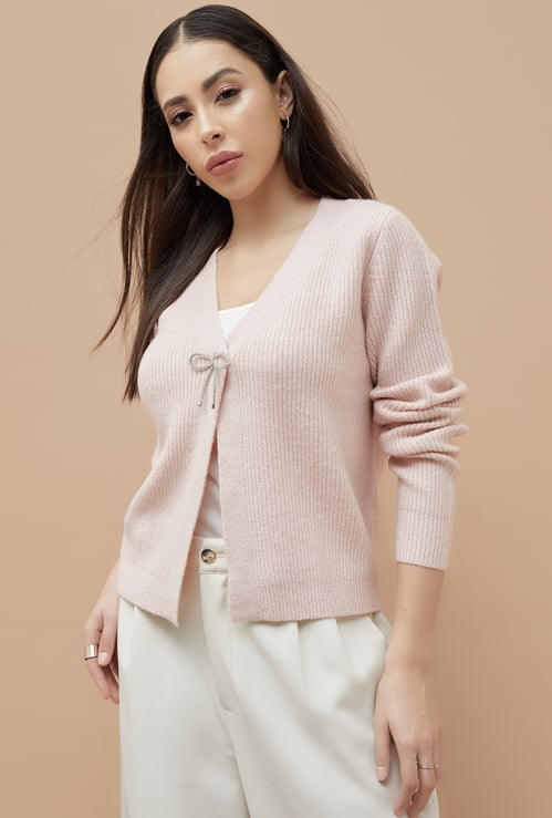 CODE Knit Cardigan