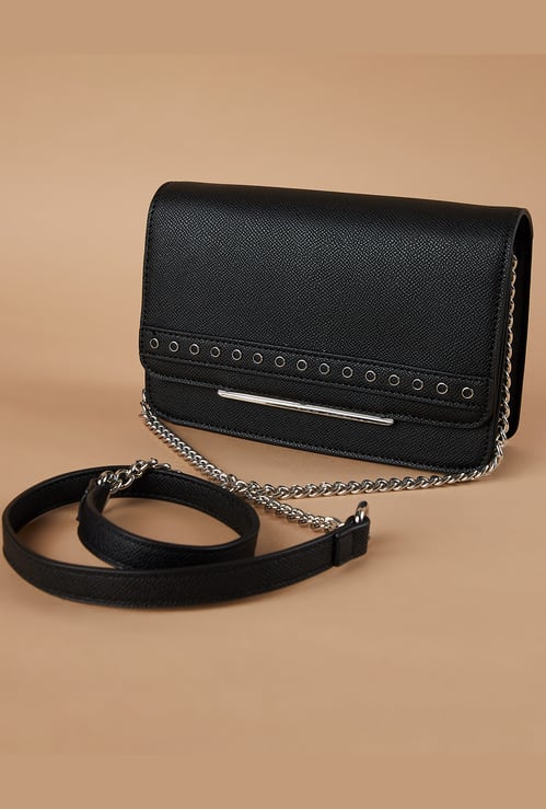 CODE Textured Sling Bag