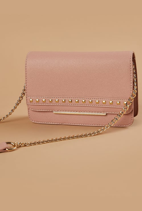 CODE Textured Sling Bag