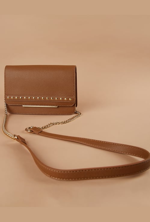 CODE Textured Sling Bag