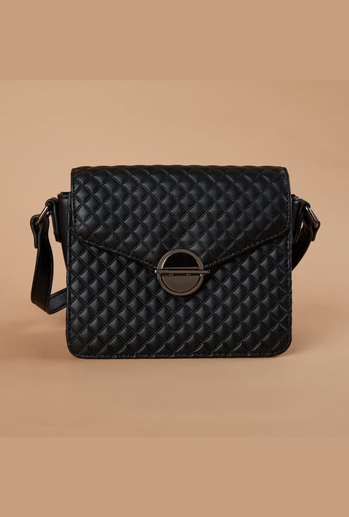 GINGER Quilted Sling Bag