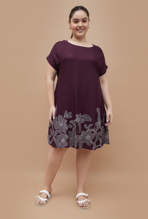 NEXUS Floral Print Shift Dress