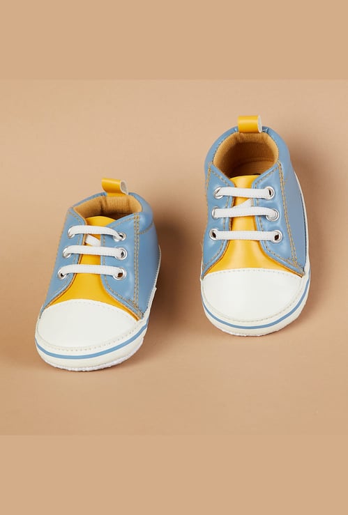 FAME FOREVER Boys Colourblock Booties