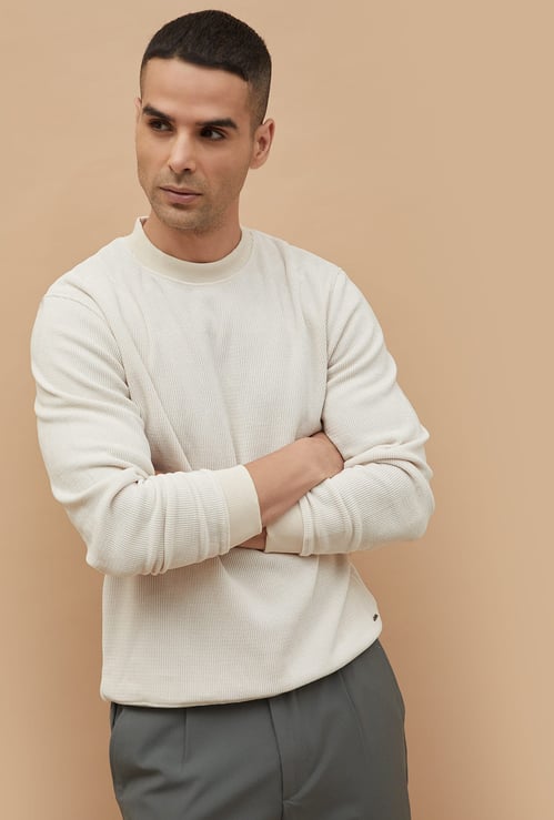 CODE Knit Sweatshirt