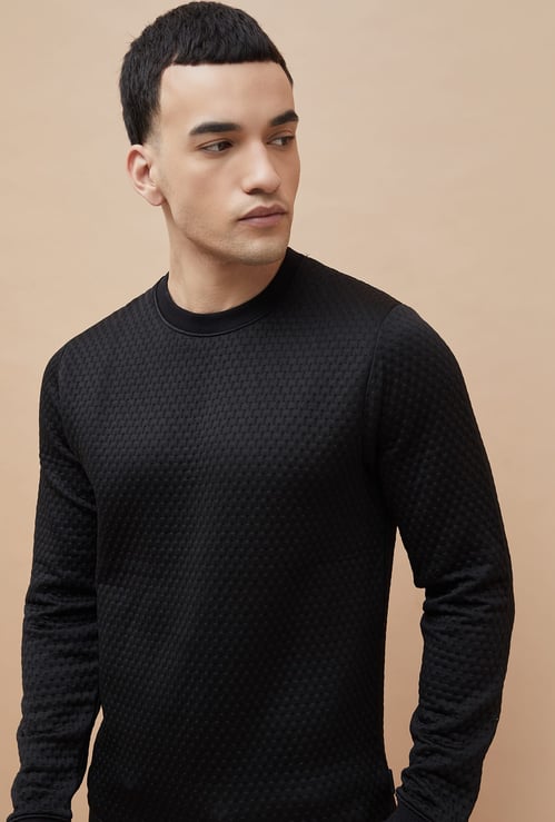 BOSSINI Patterned Sweatshirt