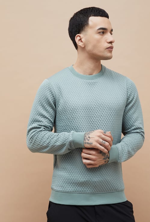BOSSINI Patterned Sweatshirt