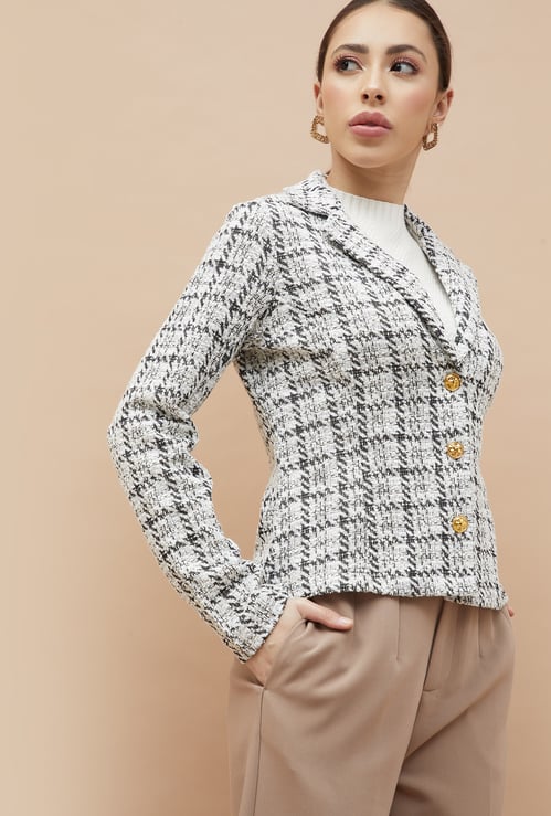 CODE Woven Blazer