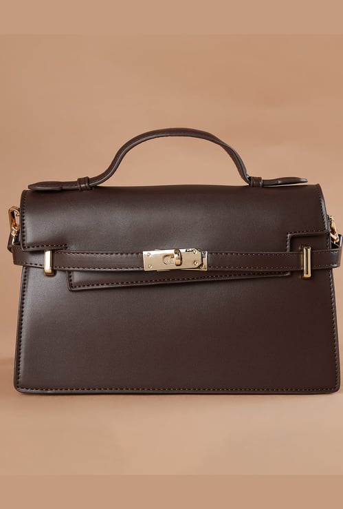 GINGER Solid Handheld Bag