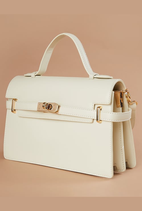 GINGER Solid Handheld Bag