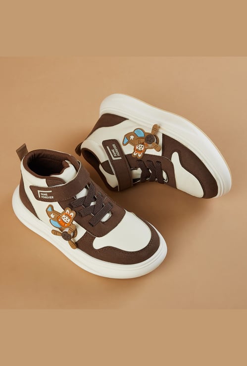 FAME FOREVER Boys Colourblock Sneakers