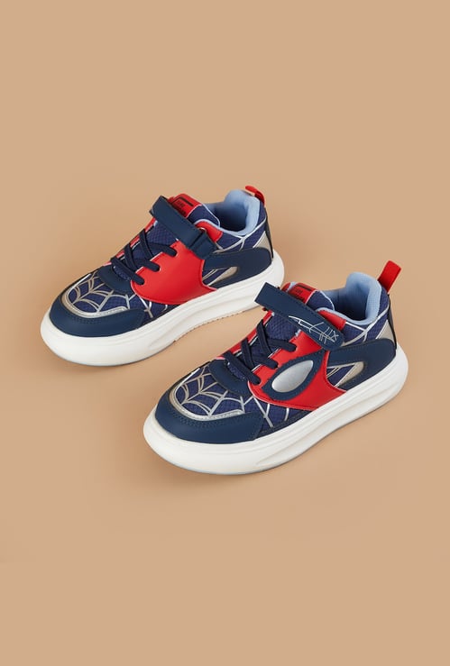 FAME FOREVER Boys Spiderman Print Sneakers