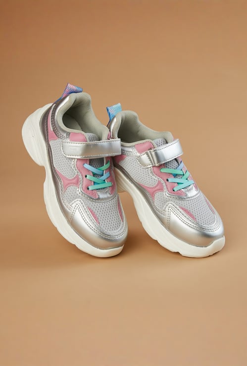 FAME FOREVER Girls Colourblock Sport Shoes