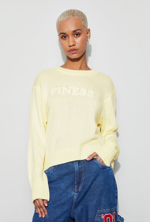 GINGER Printed Sweater
