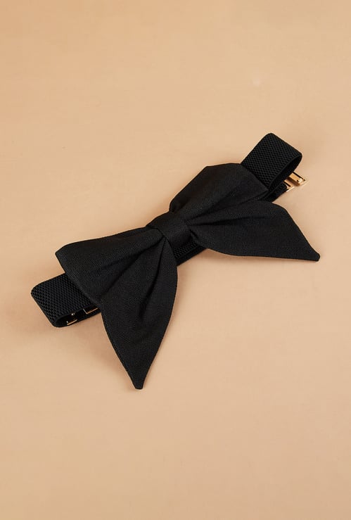 GINGER Bow-Detailed Waist Belt