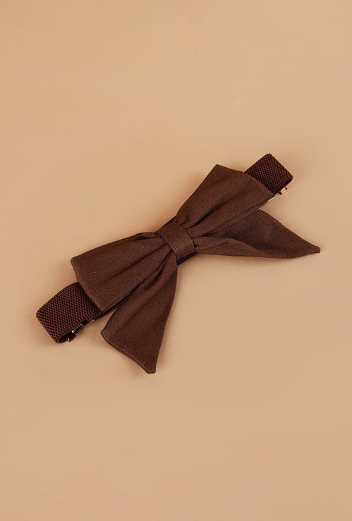 GINGER Bow-Detailed Waist Belt