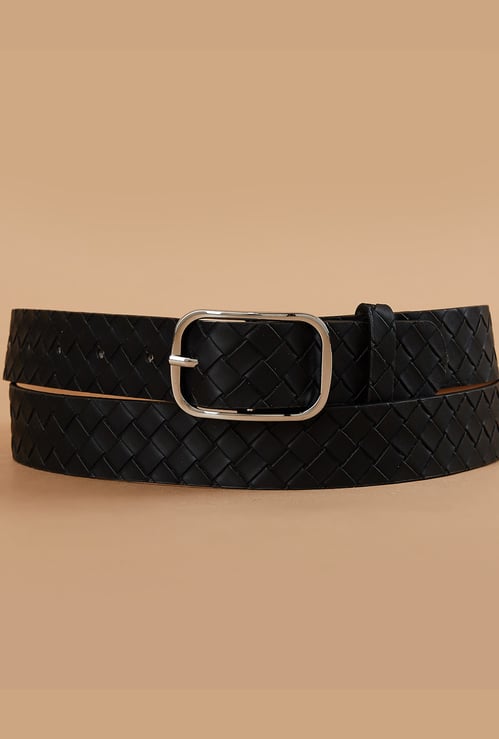 GINGER Basket Weave Belt