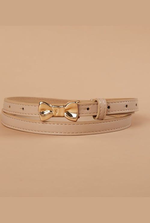 GINGER Bow Detail Belt