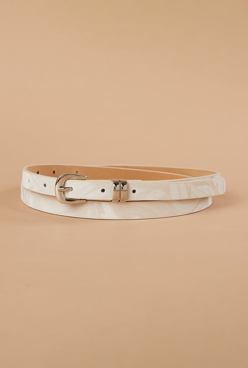 GINGER Printed Tang Buckle Belt