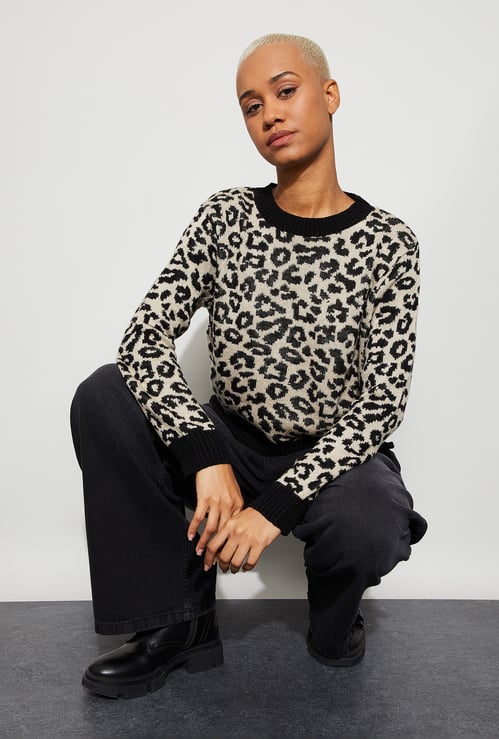 GINGER Patterned Sweater