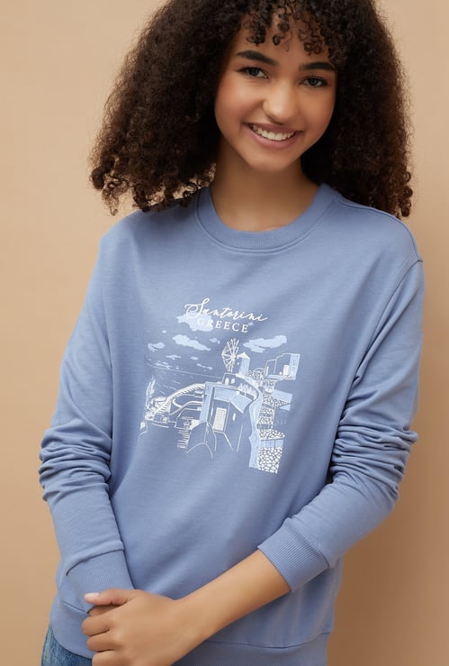 FAME FOREVER Graphic Print T-shirt