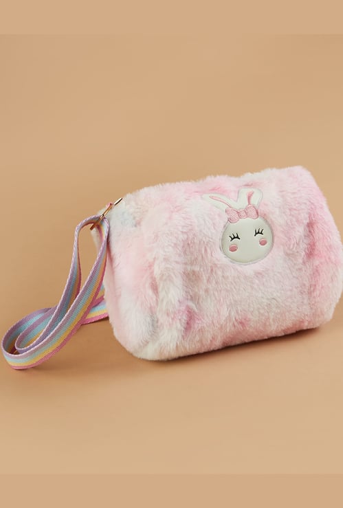 GINGER Girls Embroidered Sling Bag