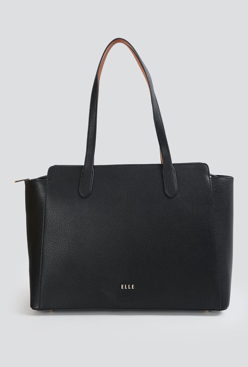 ELLE Textured Laptop Bag