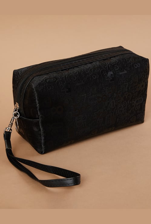 GINGER Embossed Vanity Pouch