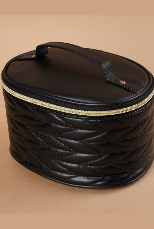GINGER Quilted Vanity Pouch