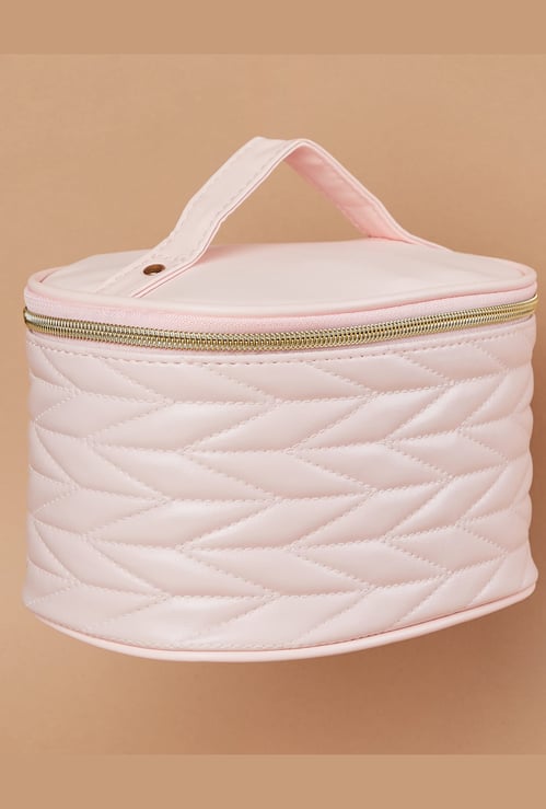 GINGER Quilted Vanity Pouch