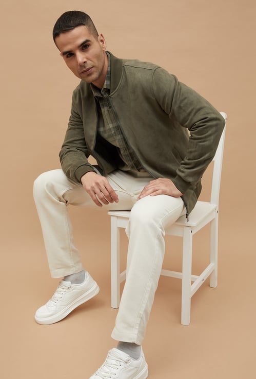 CODE Solid Bomber Jacket