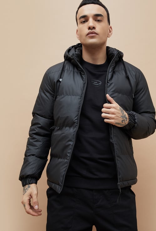FORCA Quilted Hooded Jacket