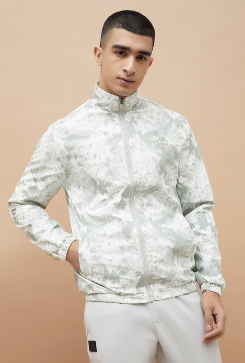 KAPPA Printed Sports Jacket