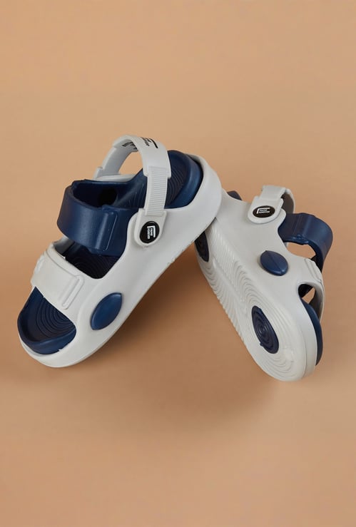 FAME FOREVER Boys Colourblock Dual Strap Sandals