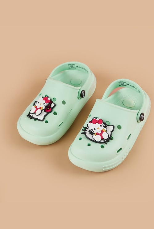 FAME FOREVER Boys Hello Kitty Charm Clogs