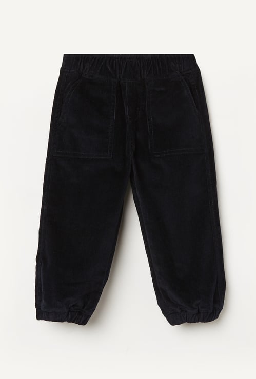 JUNIORS Boys Cordoury Joggers