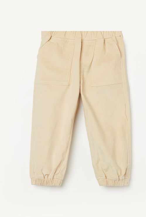 JUNIORS Boys Cordoury Joggers