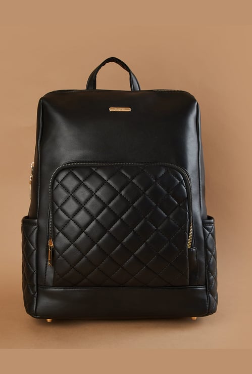 GINGER Quilted Backpack