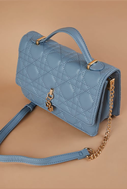 GINGER Quilted Handheld Bag