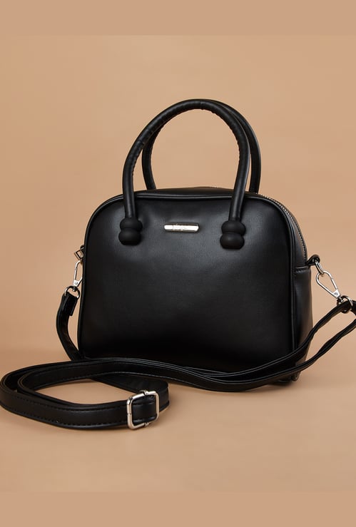 GINGER Solid Handheld Bag