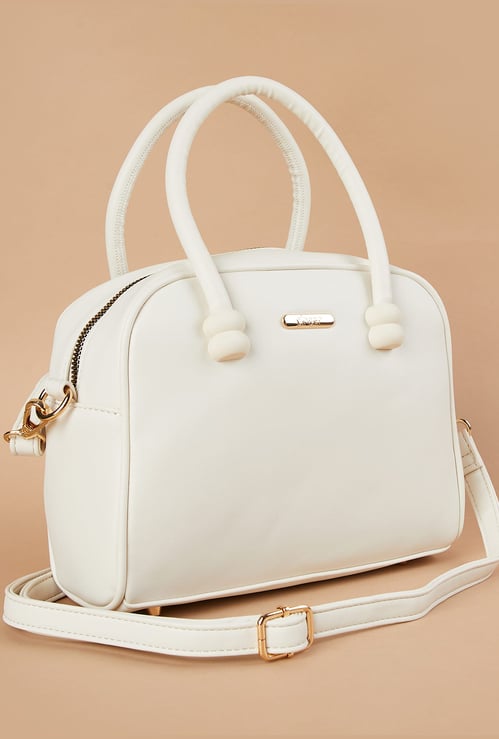 GINGER Solid Handheld Bag