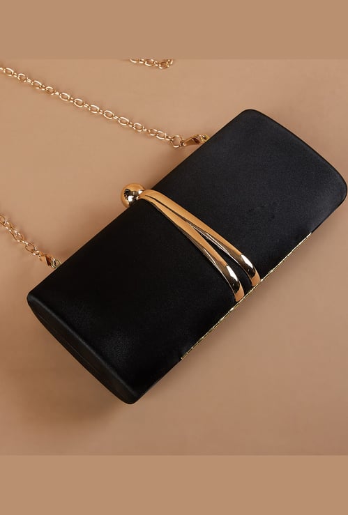 CODE Metal Accent Clutch